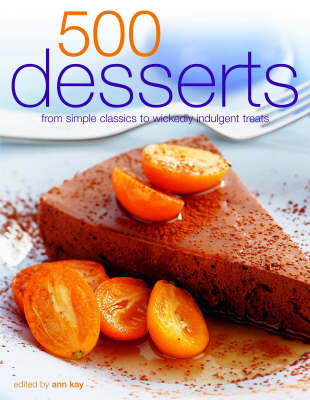 Book cover for 500 Desserts