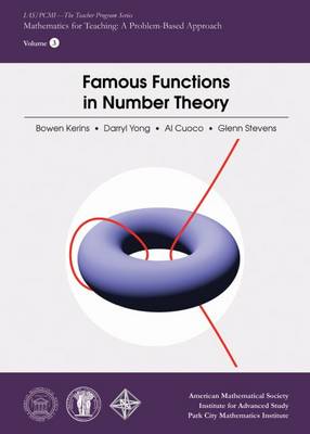 Book cover for Famous Functions in Number Theory