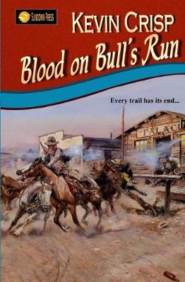 Book cover for Blood on Bull's Run