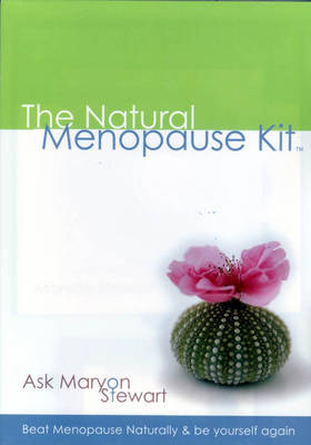 Book cover for The Natural Menopause Kit