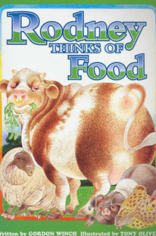 Cover of Rodney Thinks of Food