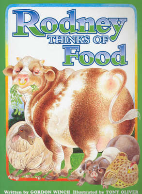 Book cover for Rodney Thinks of Food