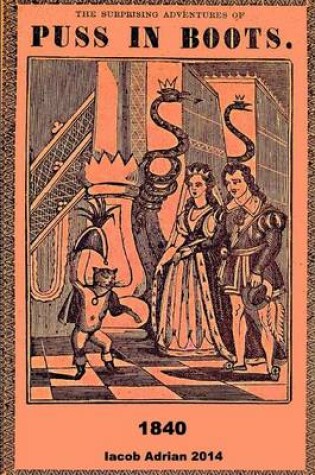 Cover of The surprising adventures of Puss in boots 1840