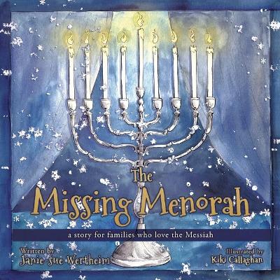 Book cover for The Missing Menorah