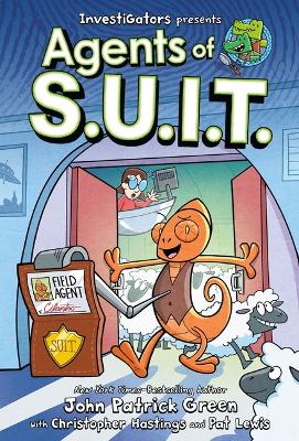 Cover of Agents of S.U.I.T.