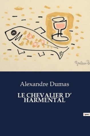 Cover of Le Chevalier D' Harmental