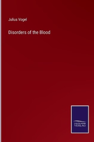 Cover of Disorders of the Blood