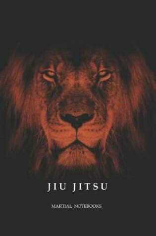 Cover of Martial Notebooks JIU JITSU