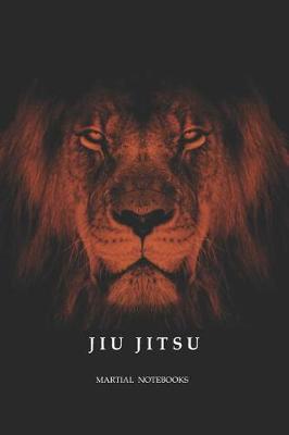 Book cover for Martial Notebooks JIU JITSU