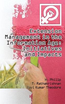 Book cover for Extension Management in the Information Age Initiatives and Impacts