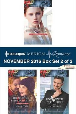 Cover of Harlequin Medical Romance November 2016 - Box Set 2 of 2