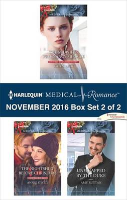 Book cover for Harlequin Medical Romance November 2016 - Box Set 2 of 2