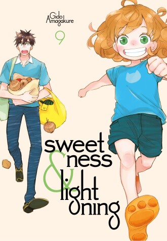 Book cover for Sweetness And Lightning 9