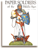 Book cover for Paper Soldiers-M Ages(Crusades