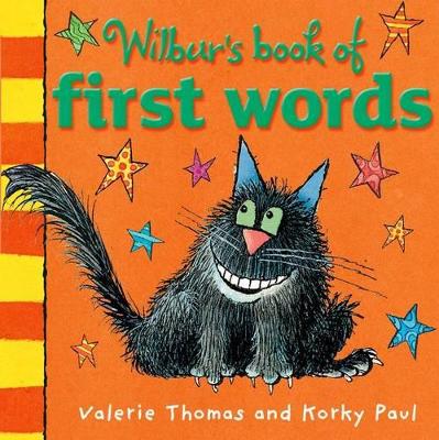 Book cover for Wilbur's Book of First Words