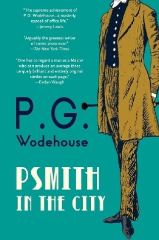 Cover of Psmith in the City (Warbler Classics Annotated Edition)