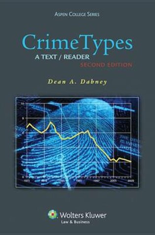 Cover of Crime Types