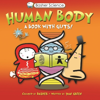 Book cover for Basher Science: Human Body