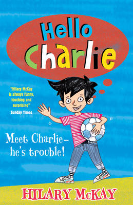 Book cover for Hello Charlie