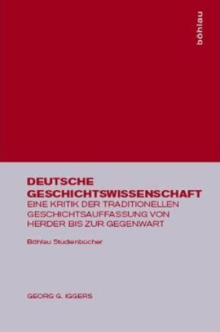 Cover of Deutsche Geschichtswissenschaft