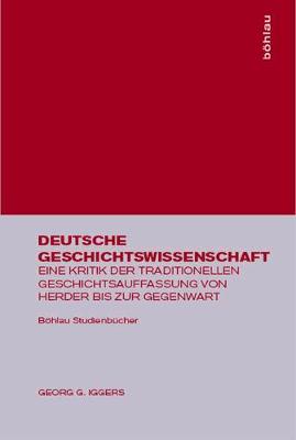 Book cover for Deutsche Geschichtswissenschaft