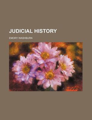 Book cover for Judicial History