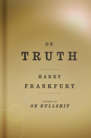 Cover of On Truth