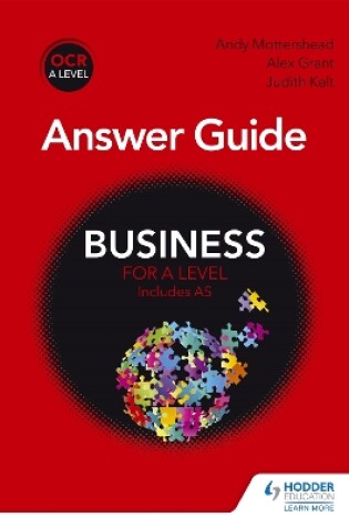 Cover of OCR Business for A Level Answer Guide