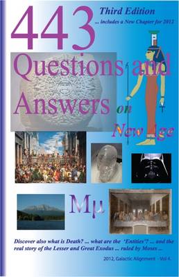 Cover of 443 Questions and Answers on New Age