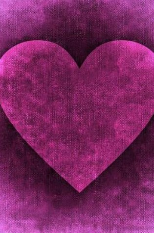 Cover of Jumbo Oversized Heart Art on Purple