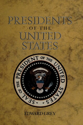 Cover of Presidents of the United States