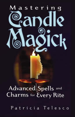 Book cover for Mastering Candle Magick