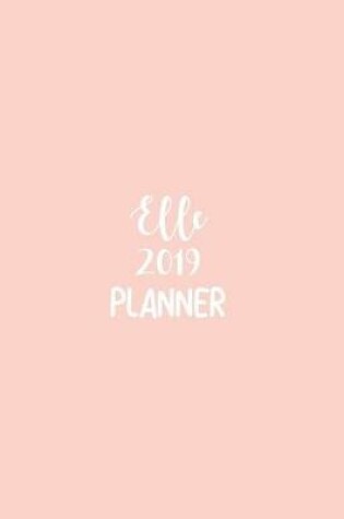 Cover of Elle 2019 Planner