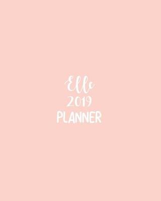 Book cover for Elle 2019 Planner