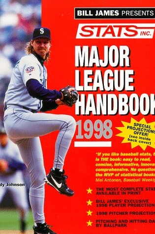Cover of Bill James Presents... : Stats Major League Handbook 1998 (Annual)