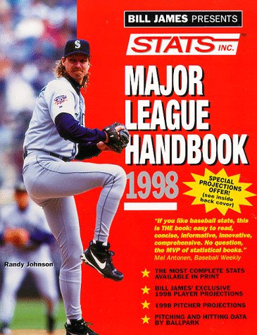 Book cover for Bill James Presents... : Stats Major League Handbook 1998 (Annual)