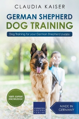 Book cover for German Shepherd Dog Training