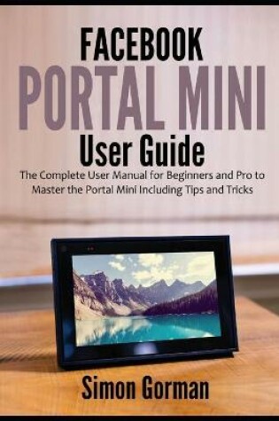 Cover of Facebook Portal Mini User Guide