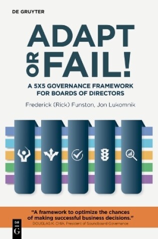 Cover of Adapt or Fail!