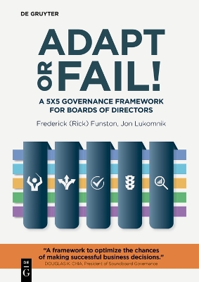 Cover of Adapt or Fail!