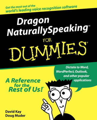 Cover of Dragon NaturallySpeaking For Dummies