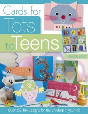 Book cover for Cards for Tots to Teens