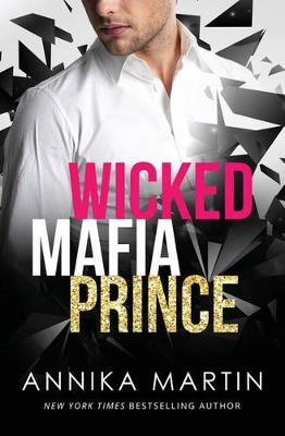 Book cover for Wicked Mafia Prince