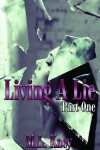 Book cover for Living A Lie
