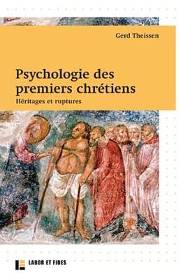 Book cover for Psychologie Des Premiers Chretiens