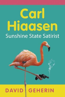 Book cover for Carl Hiaasen