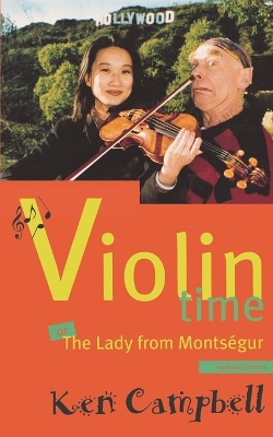 Book cover for Violin Time