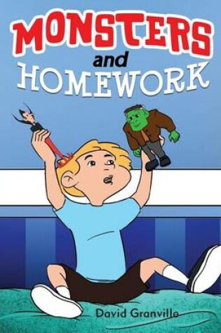 Cover of Monsters and Homework