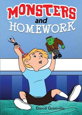 Book cover for Monsters and Homework