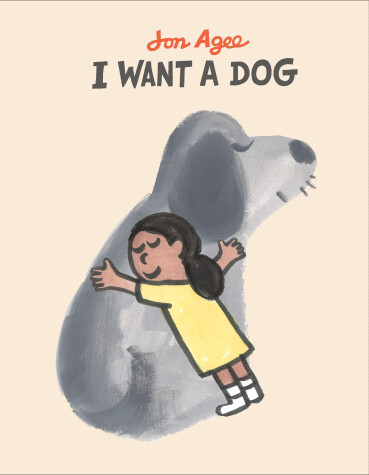 Book cover for I Want a Dog